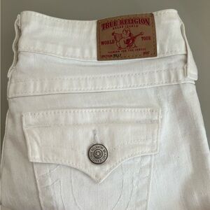 White true religion Billy jeans